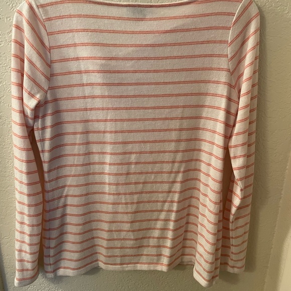 LOFT Tops - NWOT Loft size SP striped long sleeve sweater
